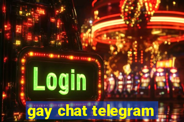 gay chat telegram