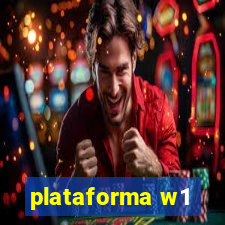 plataforma w1