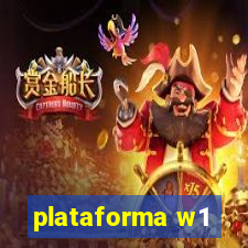 plataforma w1