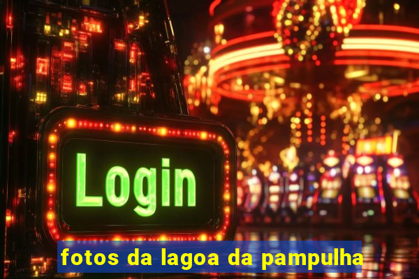 fotos da lagoa da pampulha