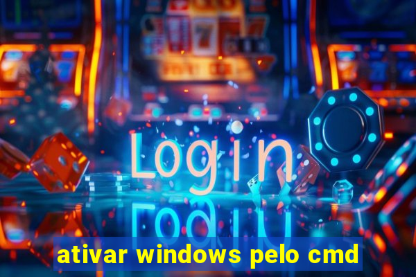 ativar windows pelo cmd