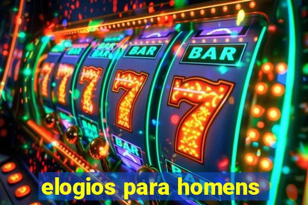 elogios para homens