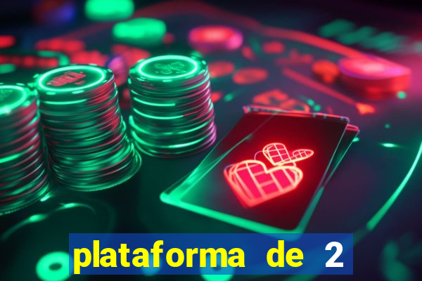 plataforma de 2 reais tigre