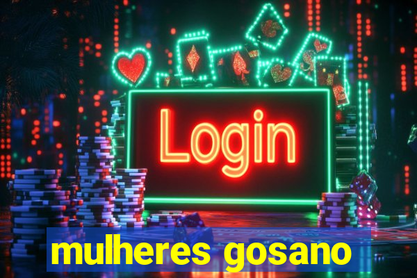 mulheres gosano
