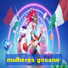 mulheres gosano