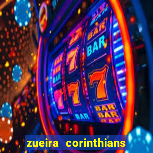 zueira corinthians contra palmeiras
