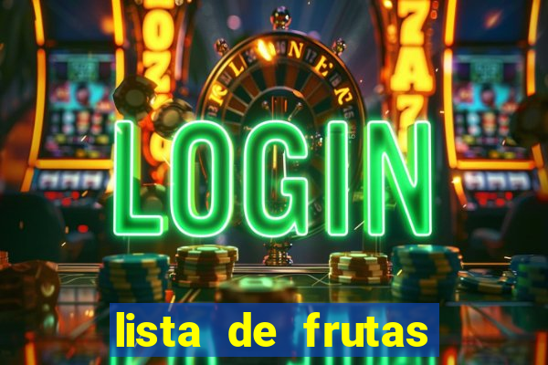 lista de frutas nativas do brasil
