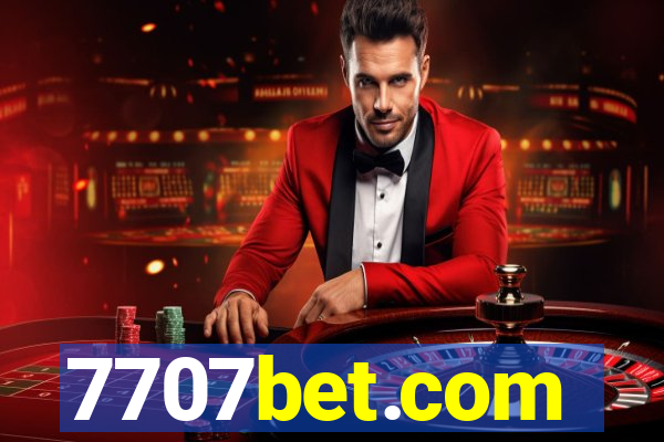 7707bet.com