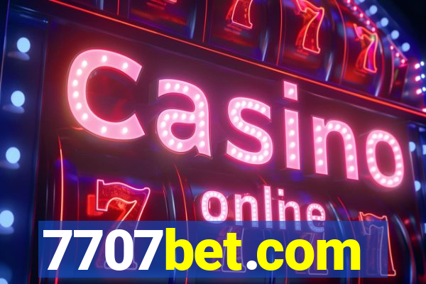 7707bet.com