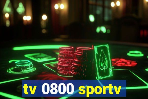 tv 0800 sportv