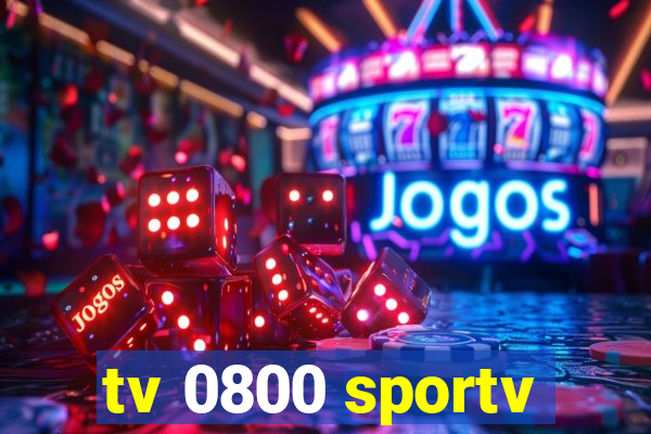 tv 0800 sportv