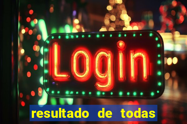 resultado de todas as bancas