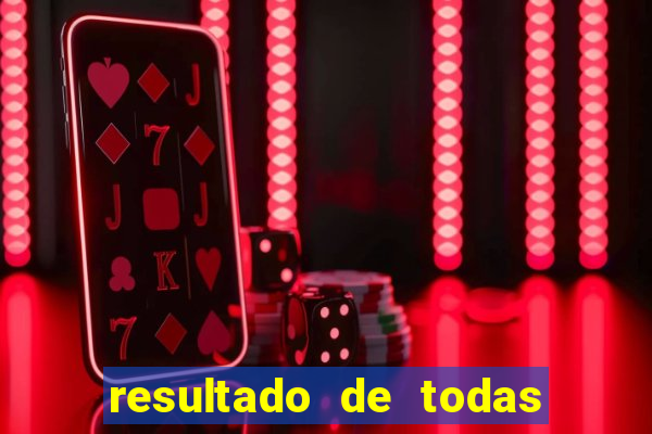 resultado de todas as bancas