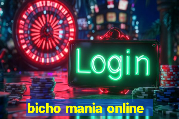 bicho mania online