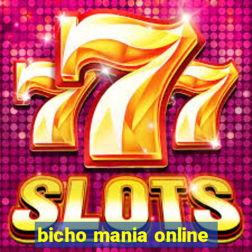 bicho mania online