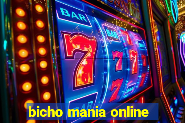 bicho mania online