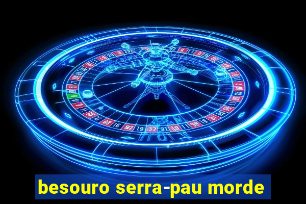 besouro serra-pau morde