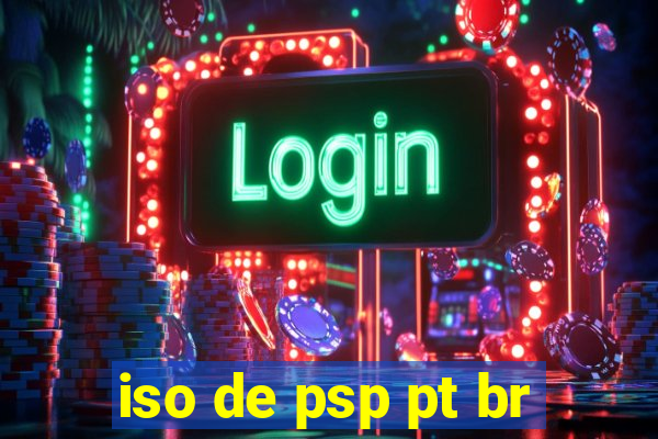 iso de psp pt br