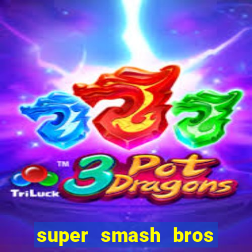 super smash bros flash 3