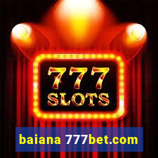 baiana 777bet.com