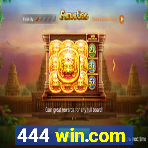 444 win.com