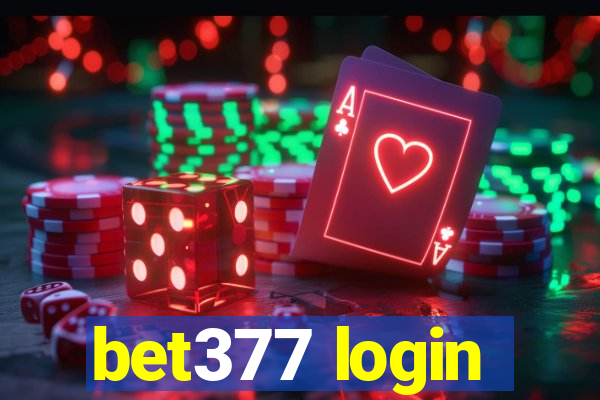 bet377 login
