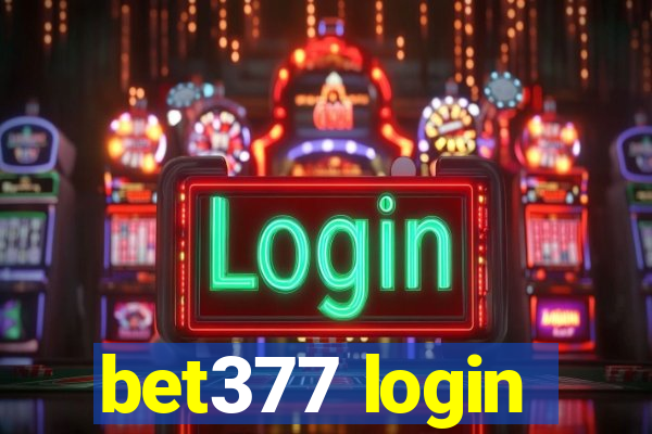 bet377 login
