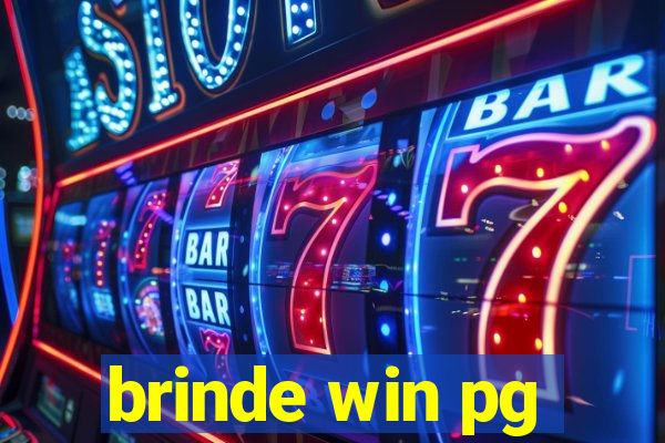 brinde win pg