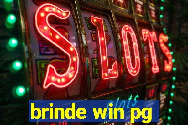 brinde win pg