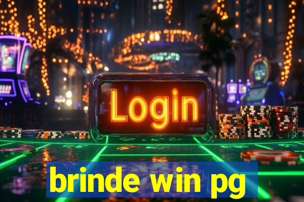 brinde win pg