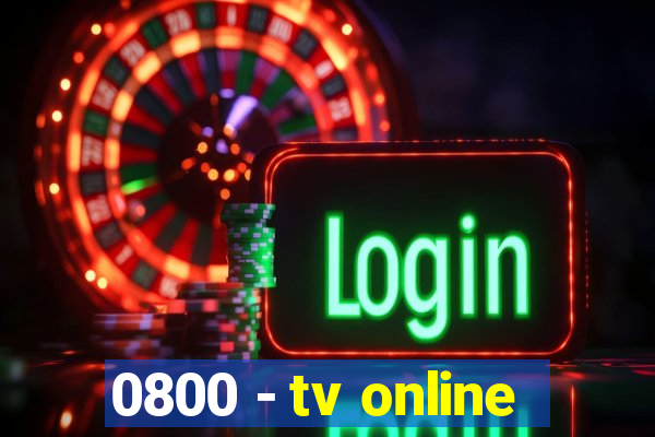 0800 - tv online