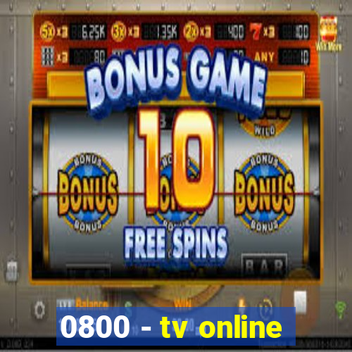 0800 - tv online
