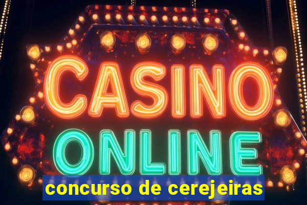 concurso de cerejeiras