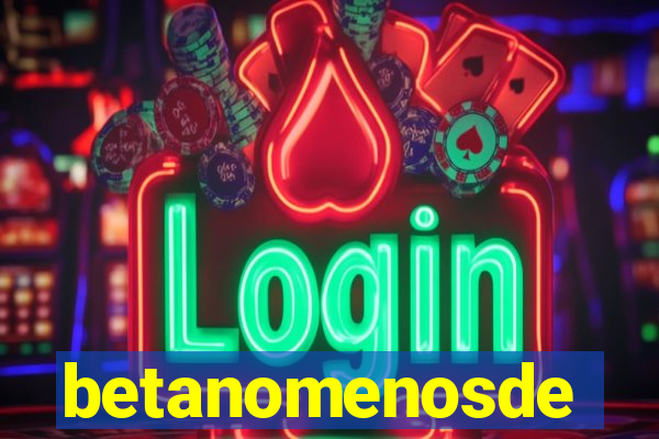 betanomenosde