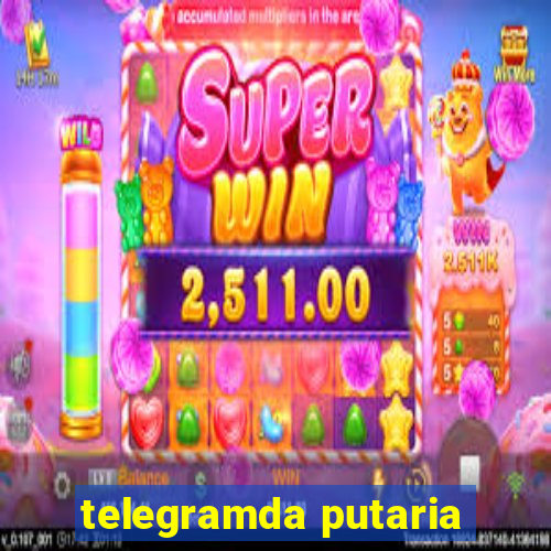 telegramda putaria