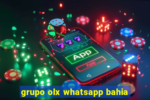 grupo olx whatsapp bahia