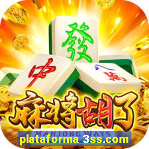 plataforma 3ss.com