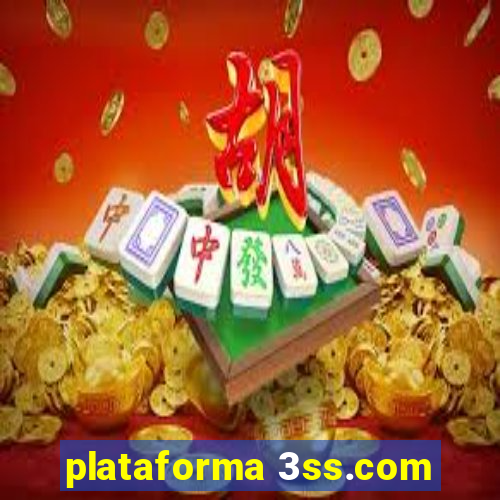 plataforma 3ss.com