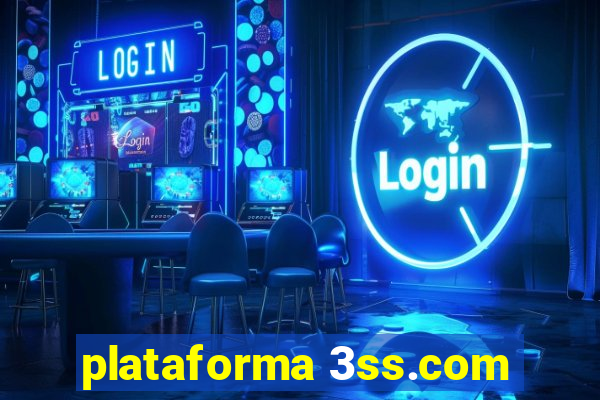 plataforma 3ss.com