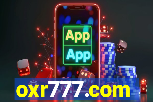 oxr777.com
