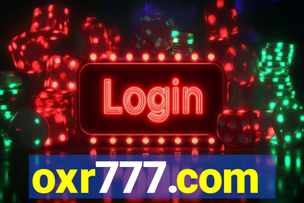 oxr777.com