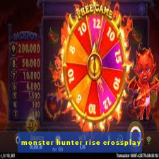 monster hunter rise crossplay