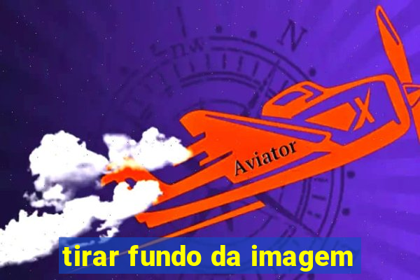 tirar fundo da imagem