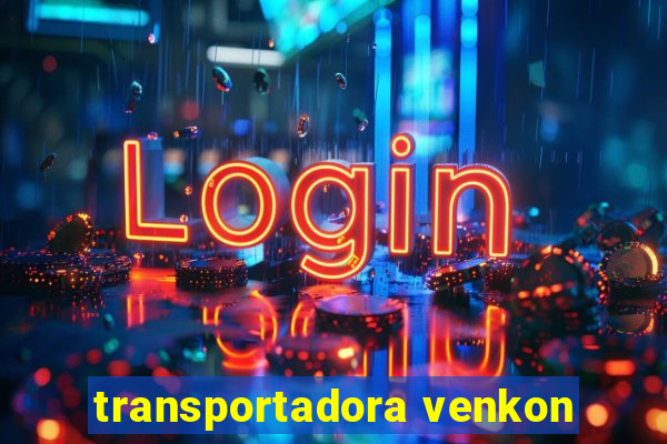 transportadora venkon