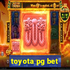 toyota pg bet