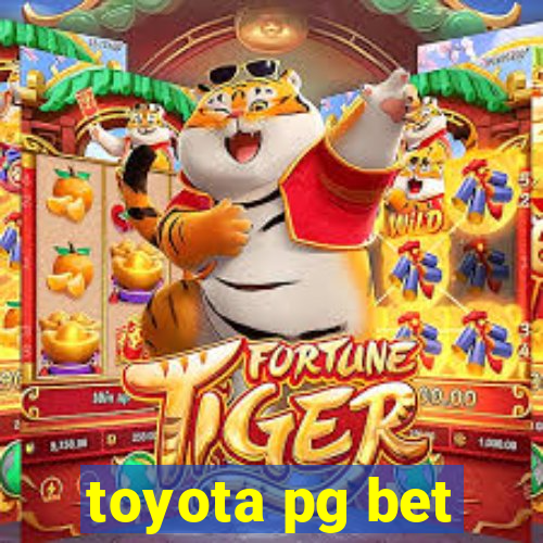 toyota pg bet