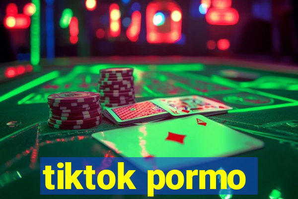 tiktok pormo
