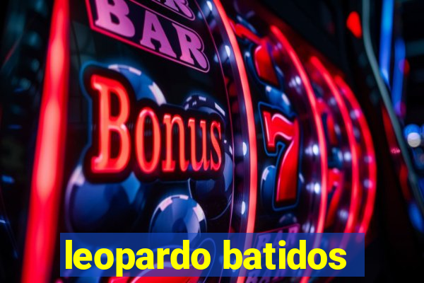 leopardo batidos