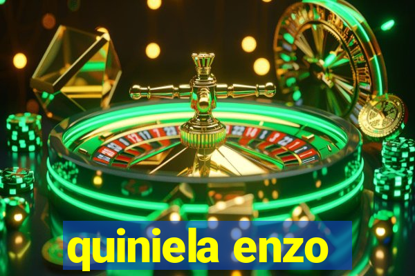 quiniela enzo