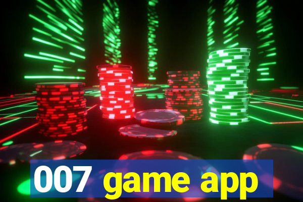007 game app